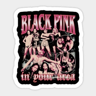 Blackpink In Your Area Sticker